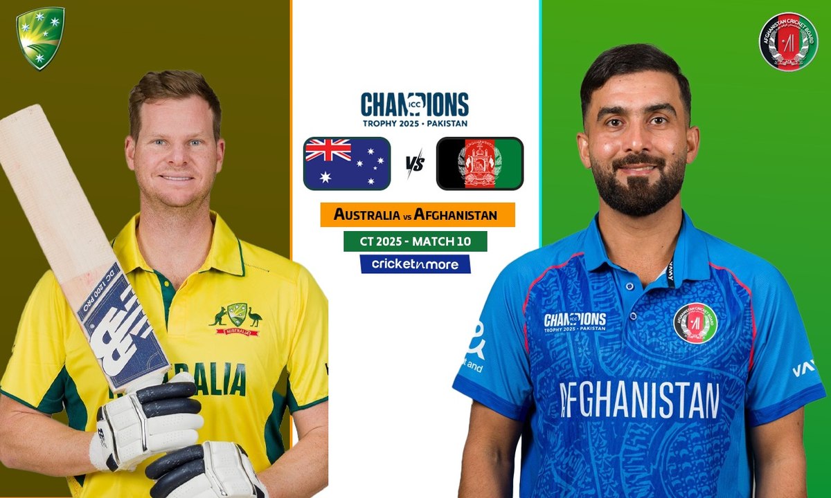 AFG vs AUS Dream11 Prediction || Afghanistan vs Australia Dream11 Team || ICC Champion Trophy 2025