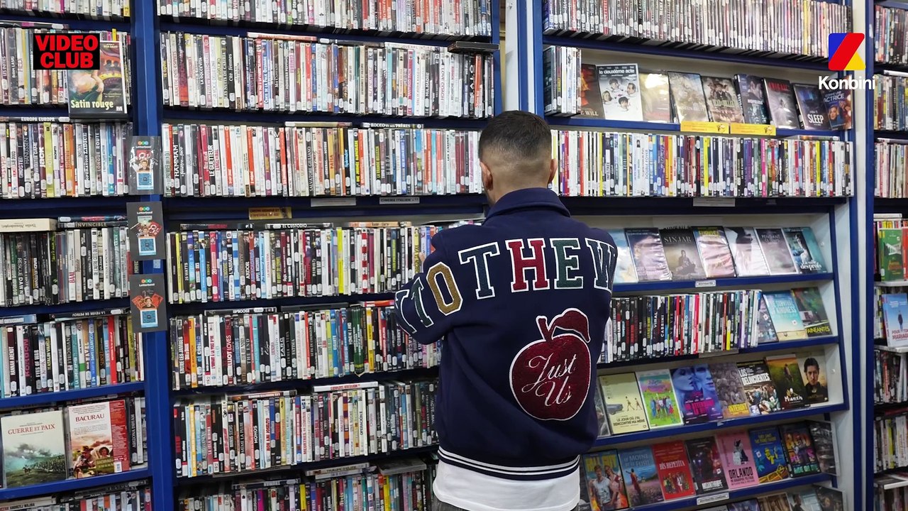 Malik Bentalha, le petit prince du cinéma, est dans notre Vidéo Club de légende !