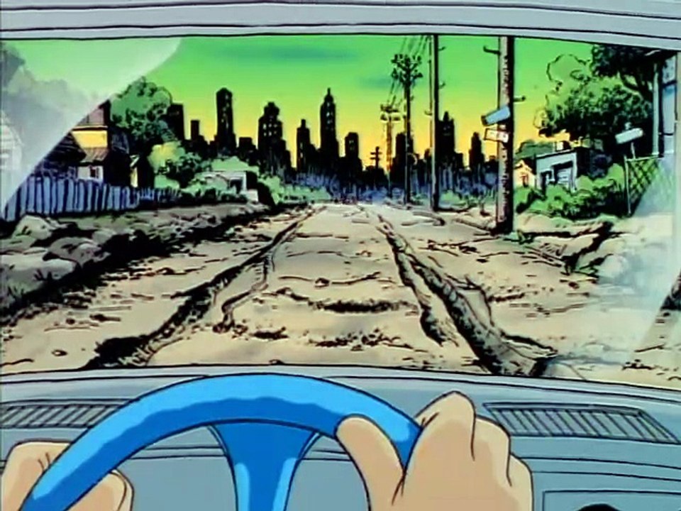 SWAT Kats E07