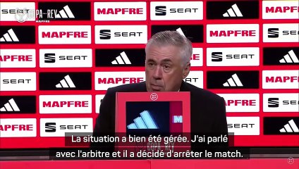 Real Madrid - Ancelotti explique la sortie d'Asencio après les insultes reçues