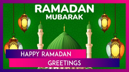Happy Ramadan 2025 Messages, Wishes And Quotes To Send First Roza Mubarak Greetings With Near Ones