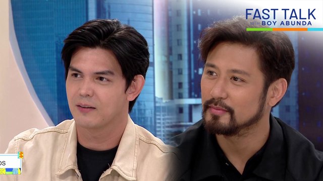 Fast Talk with Boy Abunda: Rocco Nacino at Dion Ignacio, umaayaw na sa mga tukso? (Episode 543)