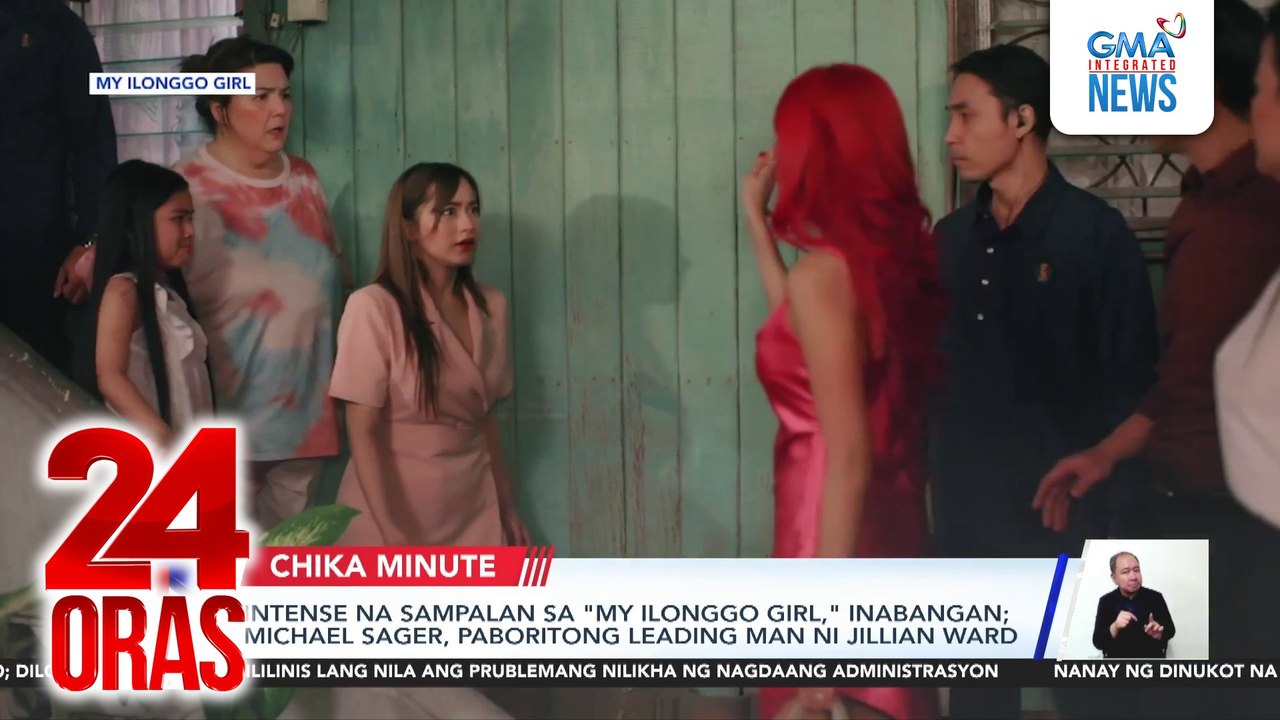 Intense na sampalan sa “My Ilonggo Girl,” inabangan; Michael Sager, paboritong leading man ni Jillian Ward | 24 Oras