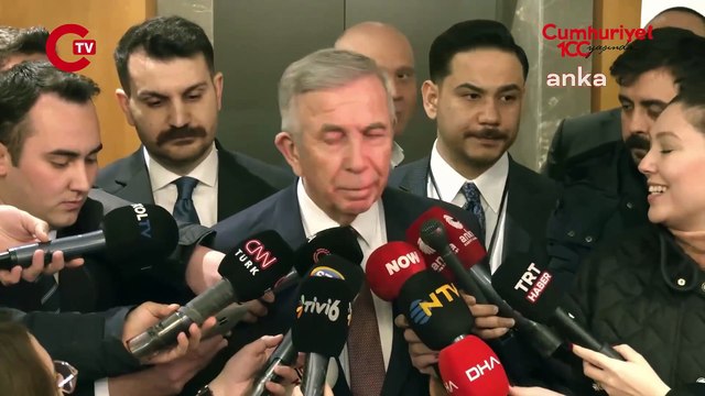 Mansur Yavaş CHP'nin önseçim toplantısına katılmadı... Dikkat çeken açıklama: 'Diğer seçenekler her zaman gündemde'