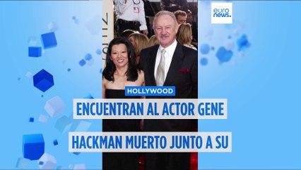 El actor de Hollywood Gene Hackman y su mujer aparecen muertos en su casa