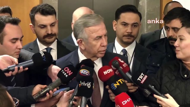 Mansur Yavaş CHP'nin ön seçim toplantısına katılmadı... Nedenini böyle açıkladı