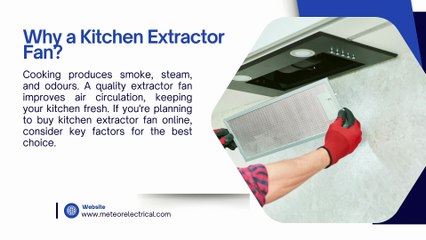 How to Choose the Perfect Extractor Fan