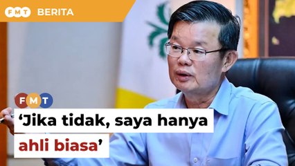 Jawatan kepimpinan penting sebagai KM, kata Chow usai umum tanding CEC