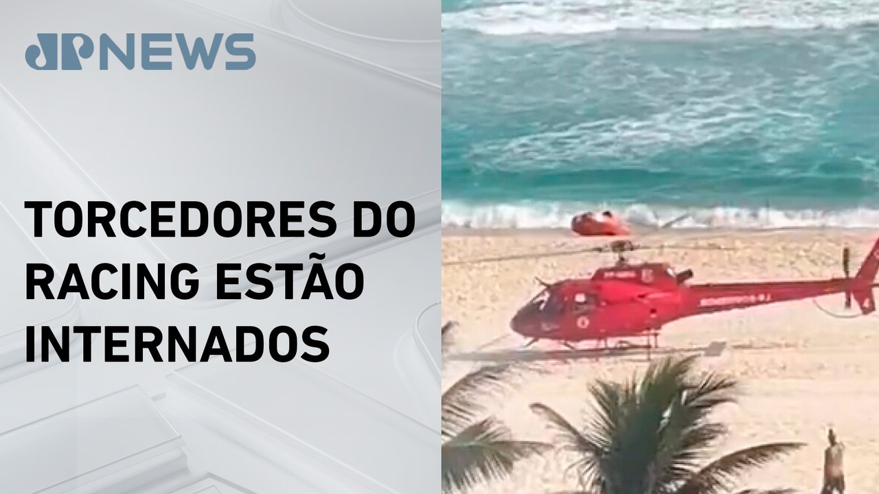 Turistas argentinos são baleados na Barra da Tijuca