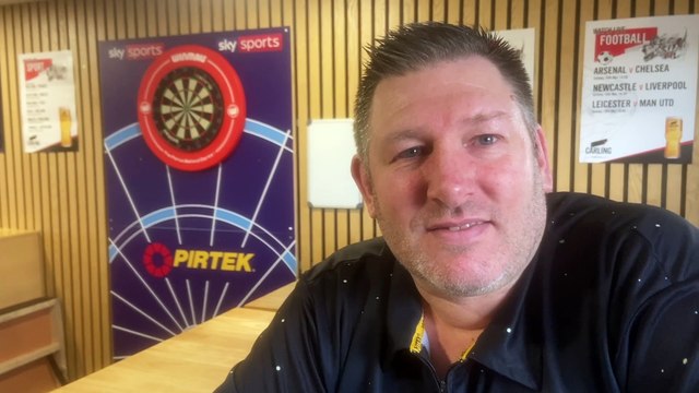 Watch Hartlepool darts player Rob Grundy reflects on his first year as a pro