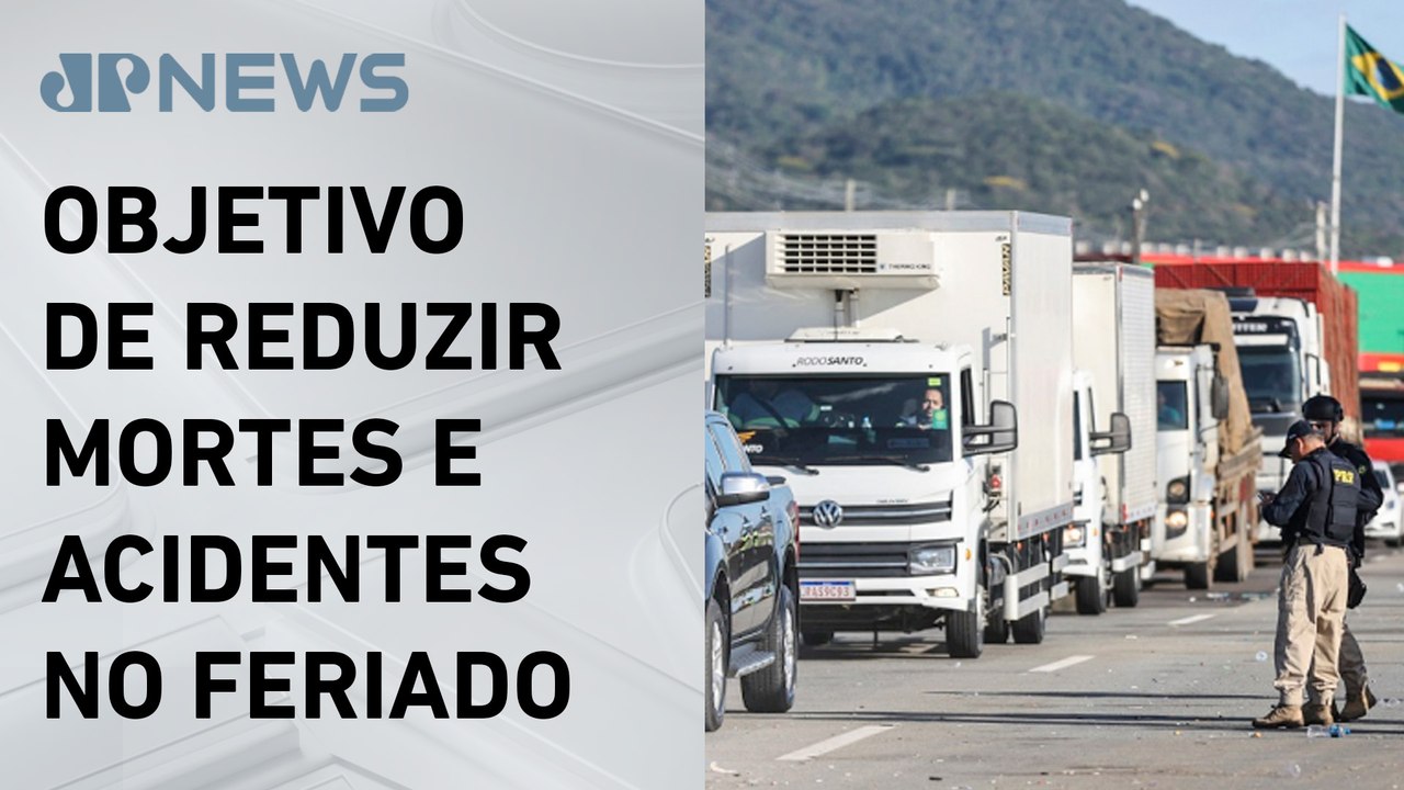 PRF inicia Operação Carnaval nas rodovias federais