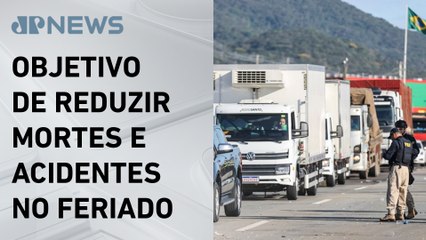 PRF inicia Operação Carnaval nas rodovias federais