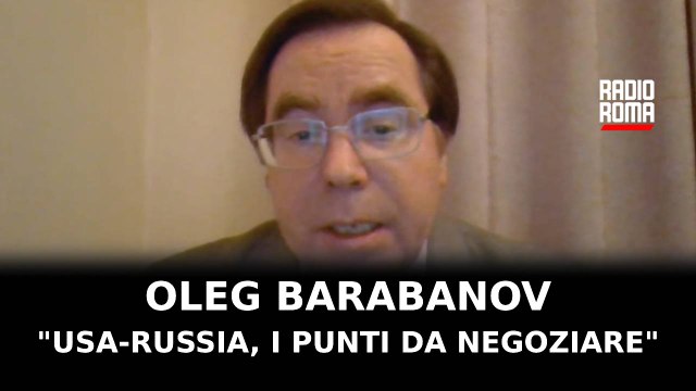 Next - Speciale Ucraina, Oleg Barabanov: Negoziati, l'Ucraina non detta i temi