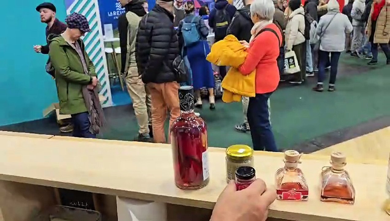 Le chef Jacques Malet mélange les saveurs.