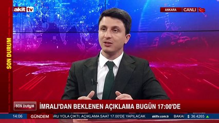 Ankara Bülteni - Oğuzhan Gültekin/ Mazhar Bağlı " İmralı'dan beklenen açıklama bugün 17:00'de" 27.02.2025