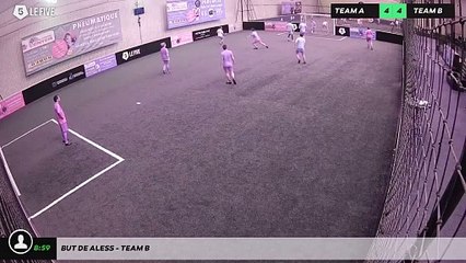 But de Aless - Team B