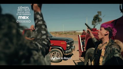Cóyotl, Héroe y Bestia | Tráiler oficial | Max