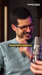 Macron, basta ya de hacerte el francés hasta cuando hablas en inglés