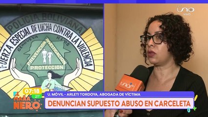 SCZ Investigan abuso a joven de 20 años en carceleta policial