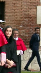 El rey Felipe ha sido investido como Doctor Honoris Causa