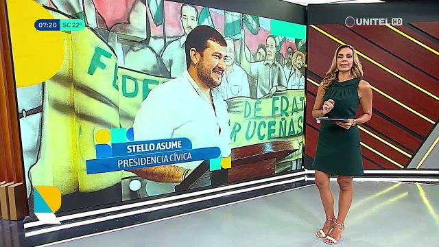 Stello Cochamanidis, nuevo presidente del Comité Cívico Pro Santa Cruz