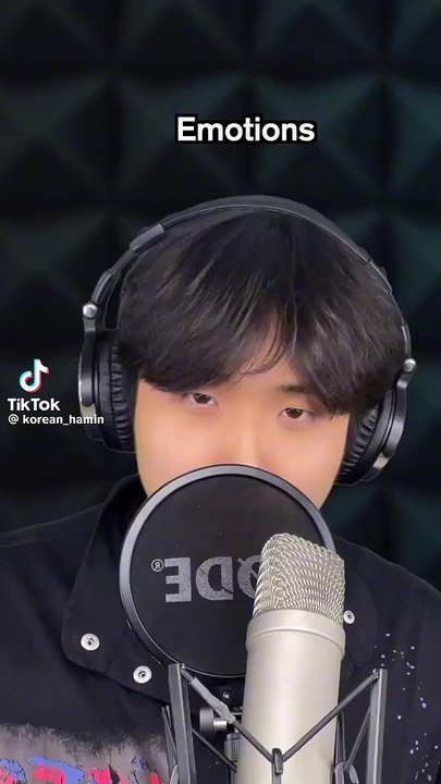 Emotions in korean