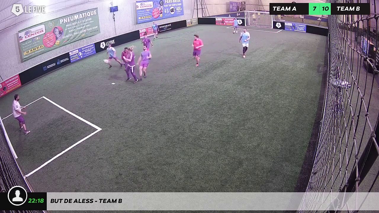 But de Aless - Team B