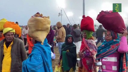 Más de 670 millones de devotos asistieron al festival hindú Kumbh Mela, según organización