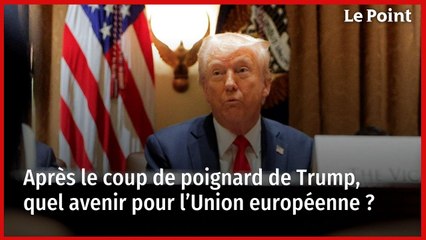 Après le coup de poignard de Trump, quel avenir pour l’Union européenne ?