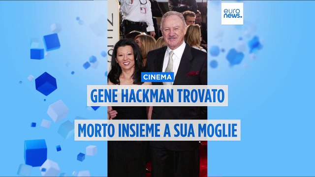 Stati Uniti, Gene Hackman e la moglie trovati morti nella loro casa