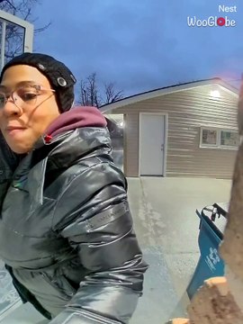 Woman abandons her plans to go for a drive after being disrespected by Chicago winters