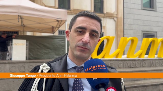 Anm Palermo Sciopero magistrati a difesa principi della Costituzione