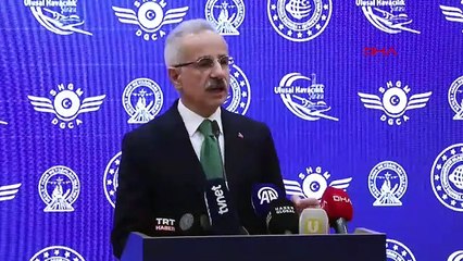 İstanbul - Bakan Uraloğlu: Aktif havalimanı sayımızı 58'den 60'a çıkaracağız
