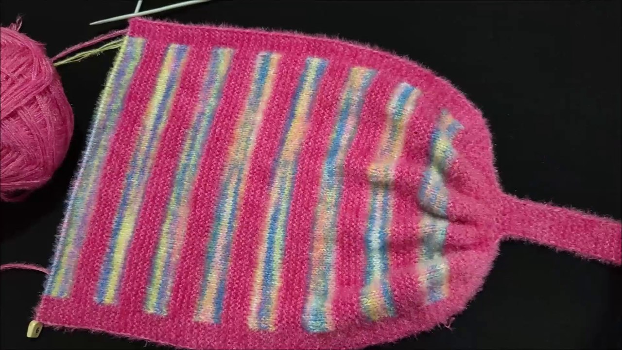 ladies scarf #woolen scarf making #scarf ka design #knitting scarf #ladies cap design #örme şapkalar