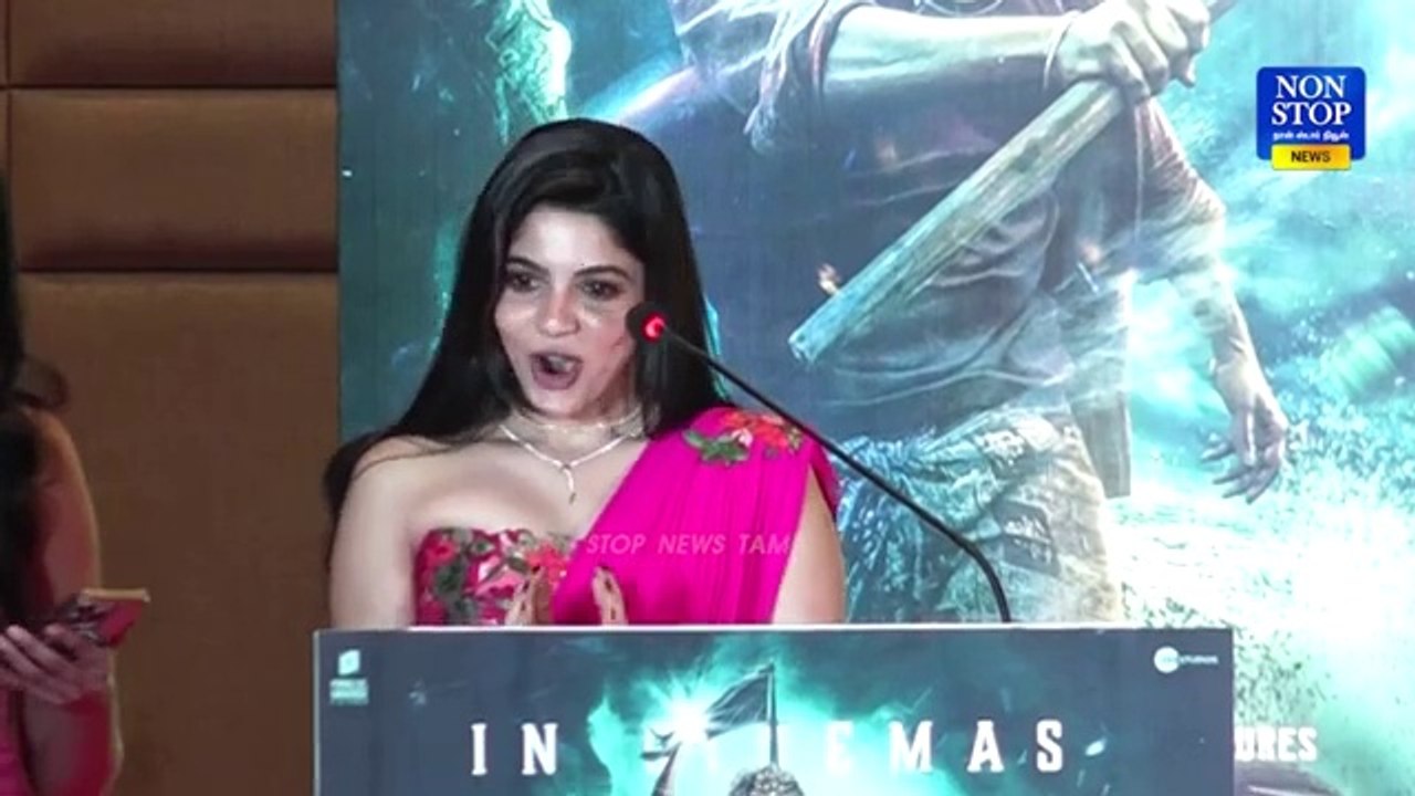 உங்கள_ரொம்ப_புடிக்கும்❤️Divya_Bharathi_Cute_Speech_at_Kingston_Audiolaunch___Gv____Ashwath_Marimuthu(360p)