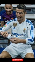 Ronaldo & Messi Doing Fun 😄