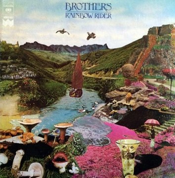Brothers – Rainbow Rider : Classic Rock, Prog Rock, Soft Rock 1973.