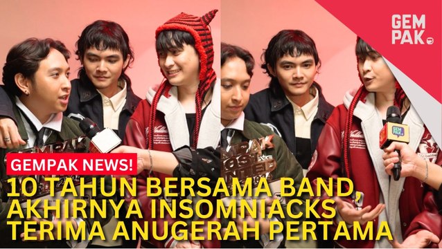#GempakVideoNews : Anugerah Pertama Insomniacks, Nak Hantar Trofi Ke Indonesia - Kami Sendiri Nak…