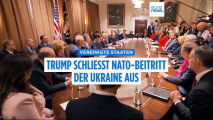 Trump hält erste Kabinettssitzung mit Musk ab, will Ukraine nicht in NATO
