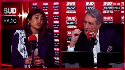 "Le Hamas a une action légitime du point de vue du droit international" déclare Rima Hassan