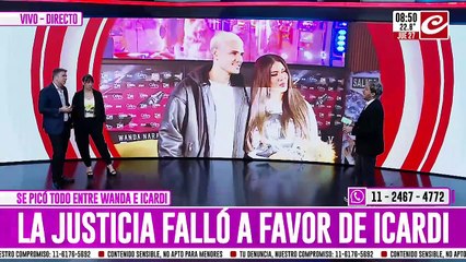 Wanda tiene que devolver a las nenas y pagar una millonaria multa