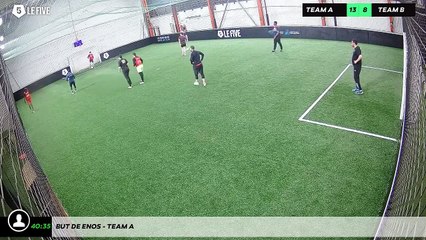 But de Enos - Team A