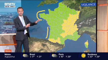 Vigilance vague submersion, orages: voici la météo de ce mardi 26 août