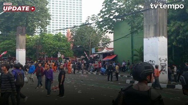 LBH Jakarta Sebut 370 Orang Massa Demo 25 Agustus Ditangkap Polisi