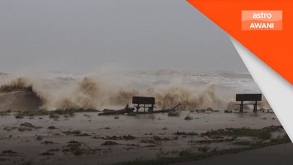 Taufan Kajiki badai Vietnam