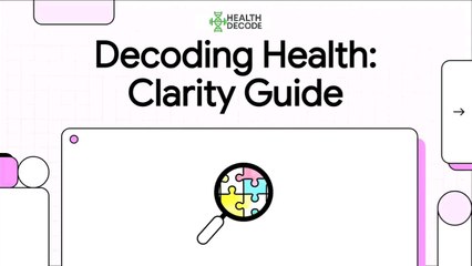 Welcome to Health Decode | Simplifying Health & Fitness