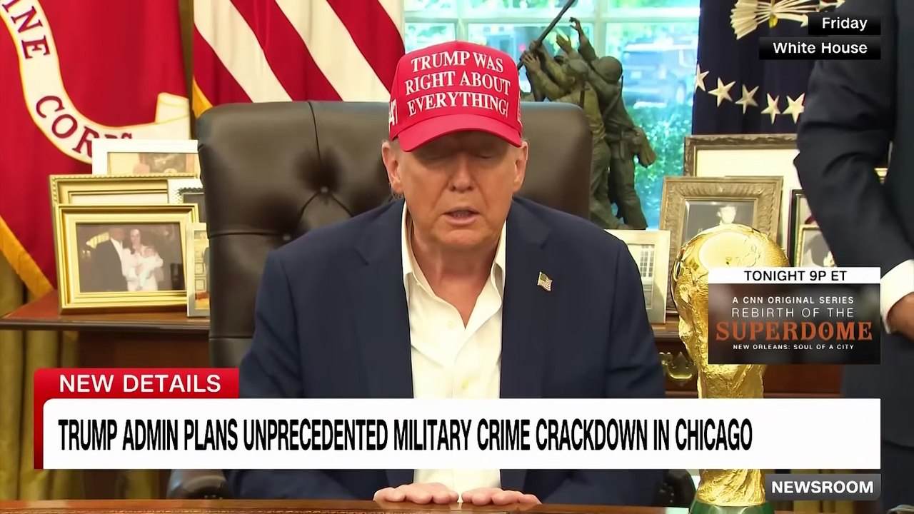 Illinois attorney general reacts to Trump making plans to deploy National Guard to Chicago