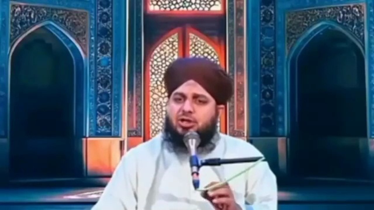 Sabar_Kar_K_Thahk_Gaye_Ho_Kiya___Zindagi_Asan_Kr_Dene_Wala_Bayan_l_Peer_Ajmal_Raza_Qadri(360p)