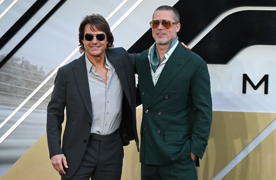 Tom Cruise and Brad Pitt could be set to star together in crossover F1 and Days of Thunder movie