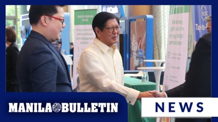 Marcos to innovators: Make PH a fintech innovation hub